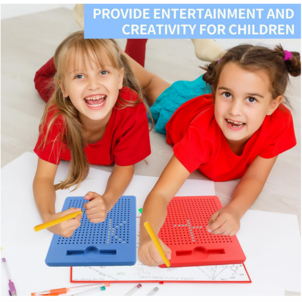 AIVORO Pack of 2 Children's Magnetic Drawing Boards