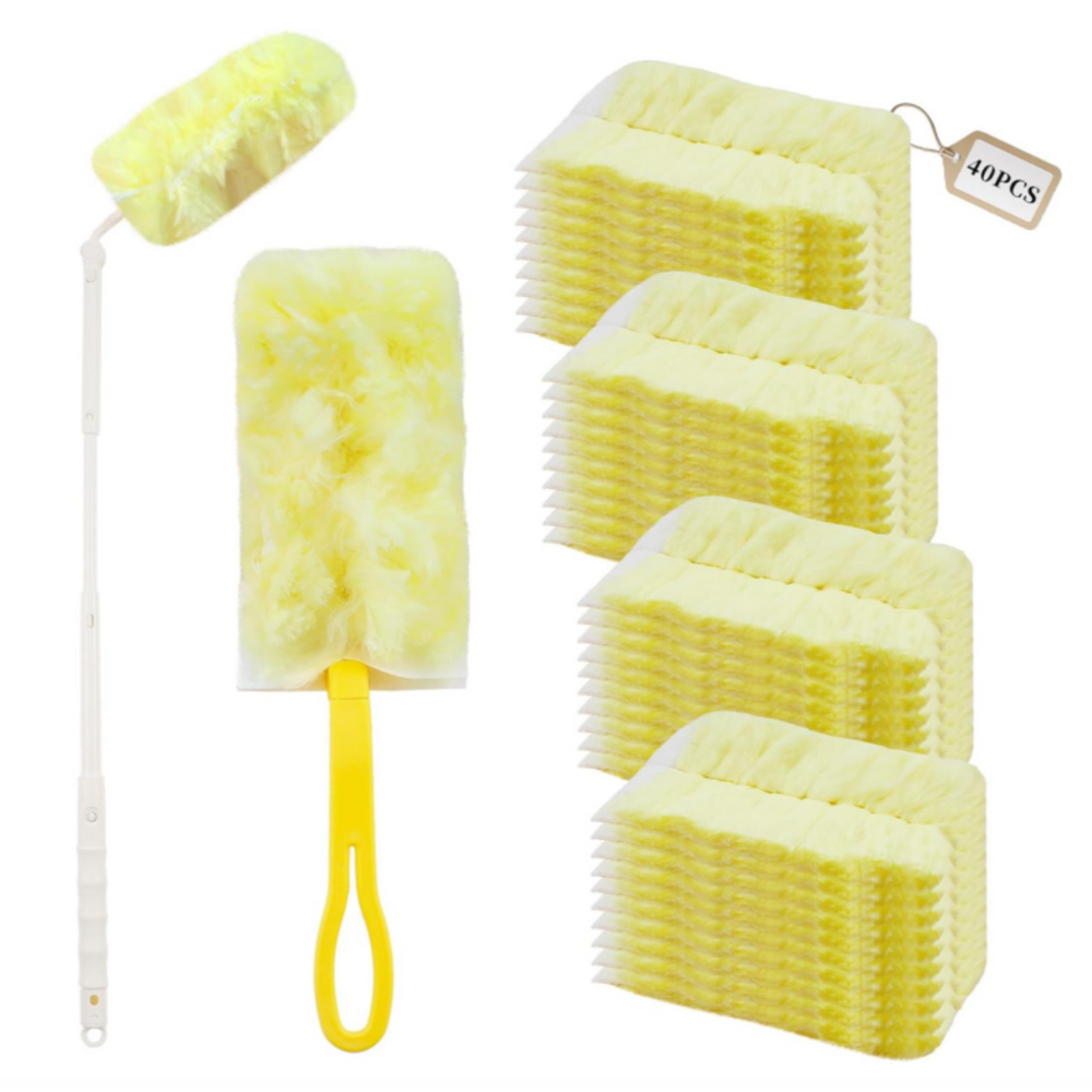 AIVORO Pack of 42 360° Swiffer Dust Magnet Refill Set