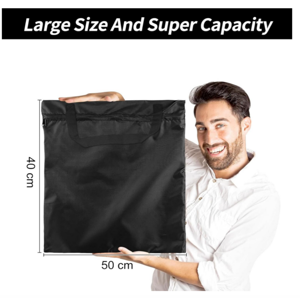 AIVORO Pack of 3 Wetbag Black