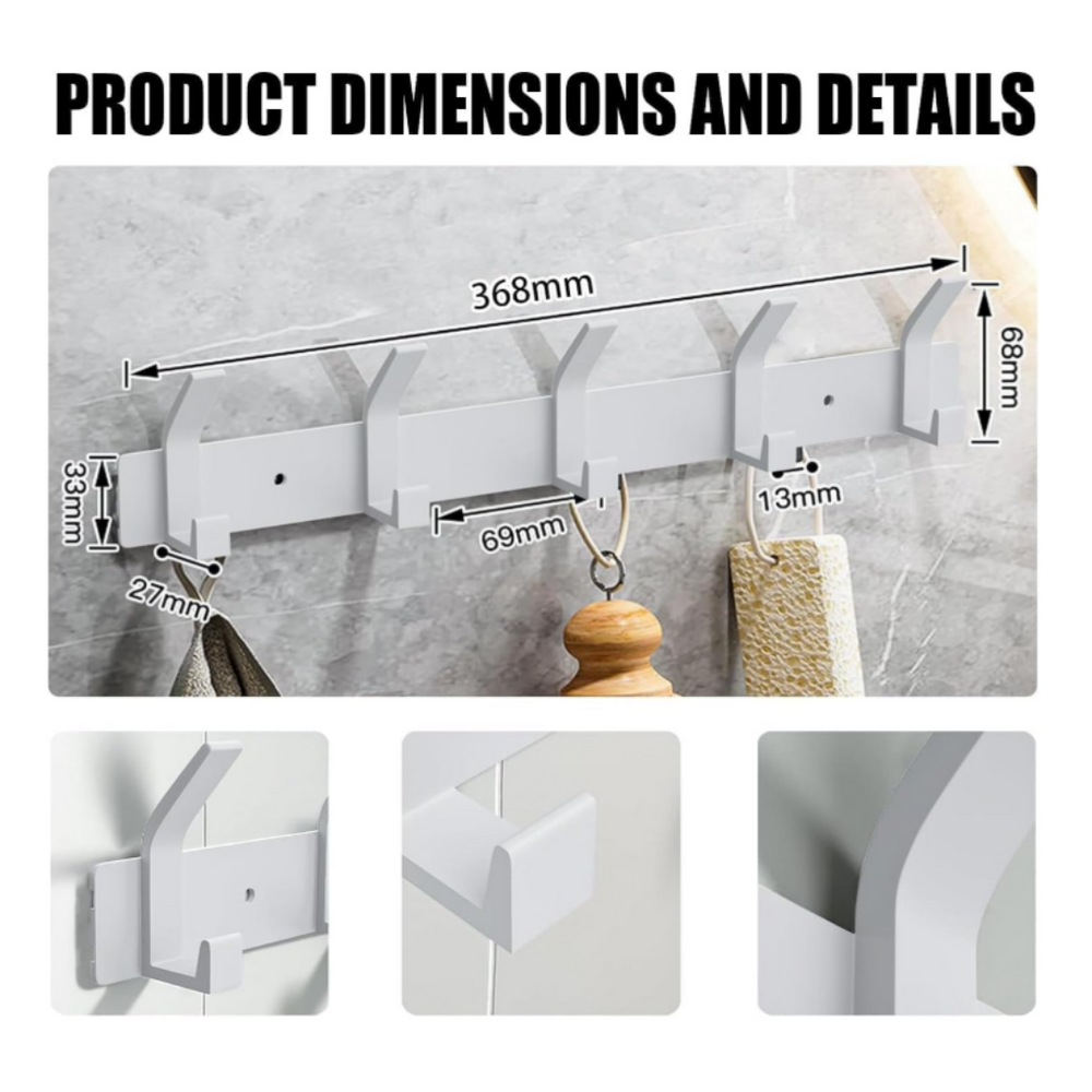 AIVORO Wall Coat Hooks