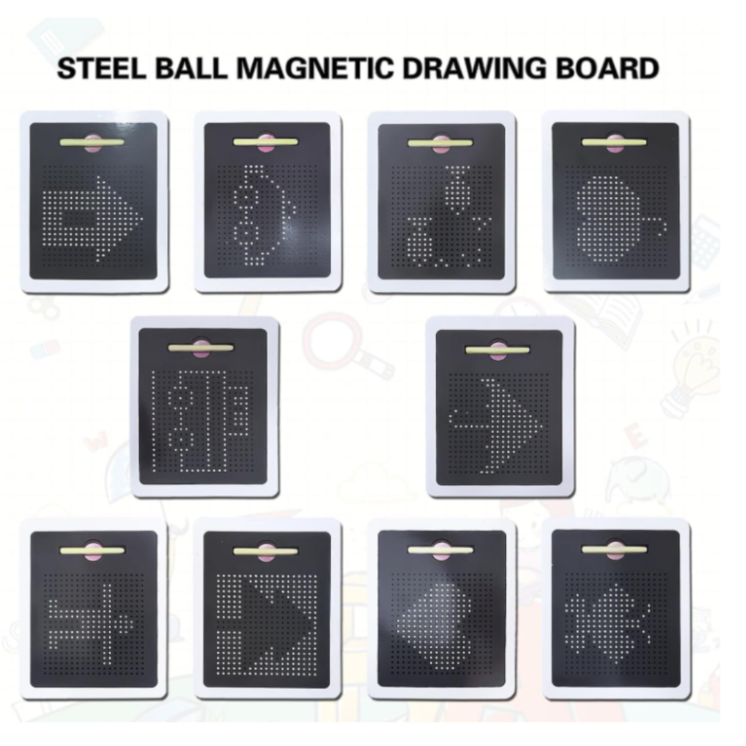 AIVORO Pack of 2 Children's Magnetic Drawing Boards