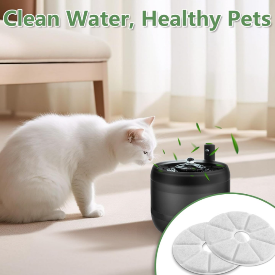AIVORO Pack of 10 Cat Fountain Filter