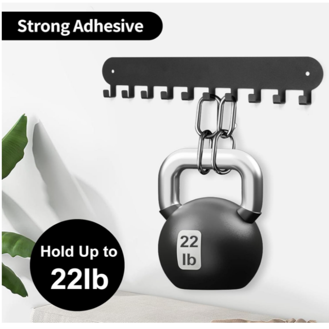 AIVORO Key Rack with 8 Hooks