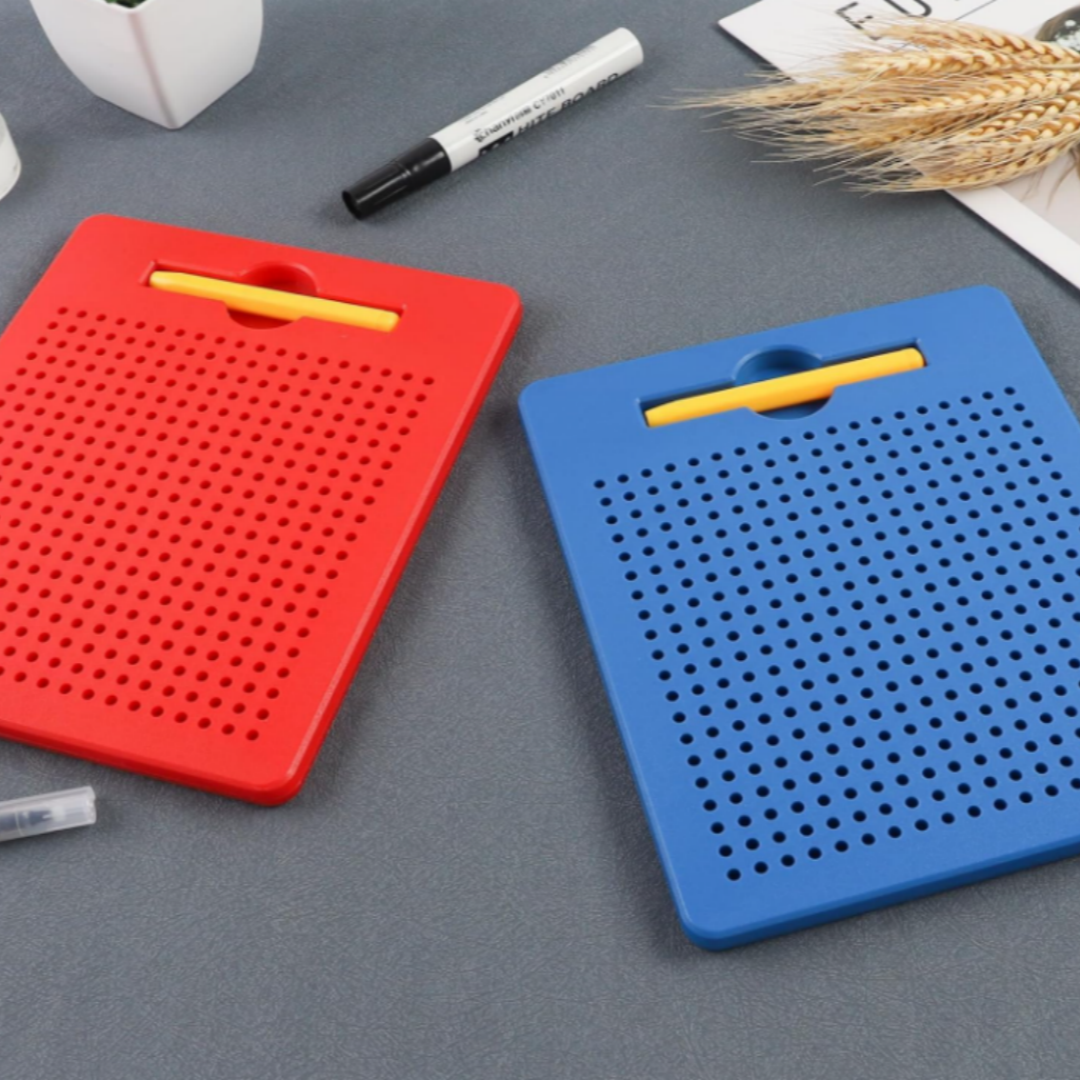 AIVORO Pack of 2 Children's Magnetic Drawing Boards