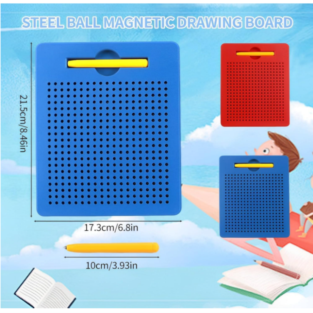 AIVORO Pack of 2 Children's Magnetic Drawing Boards