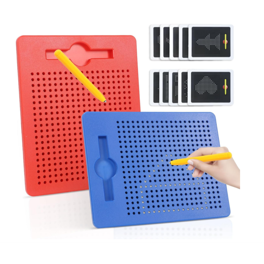 AIVORO Pack of 2 Children's Magnetic Drawing Boards