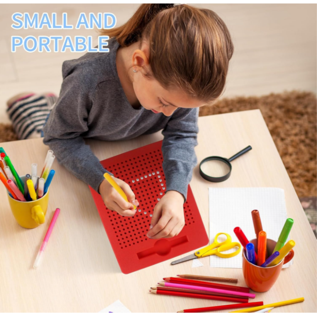 AIVORO Pack of 2 Children's Magnetic Drawing Boards