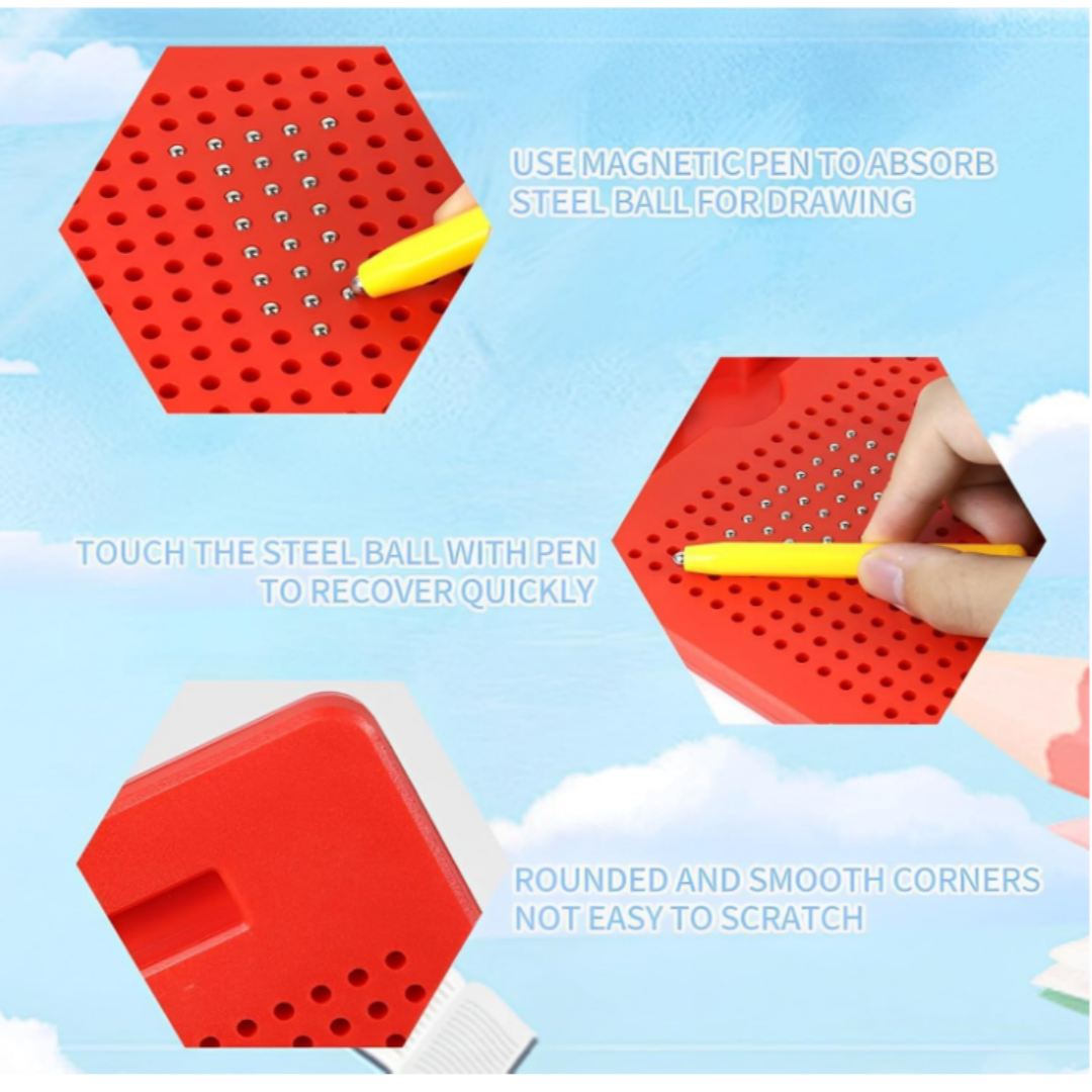 AIVORO Pack of 2 Children's Magnetic Drawing Boards