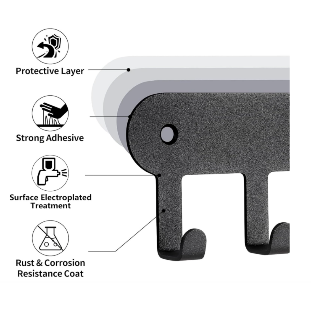 AIVORO Key Rack with 8 Hooks