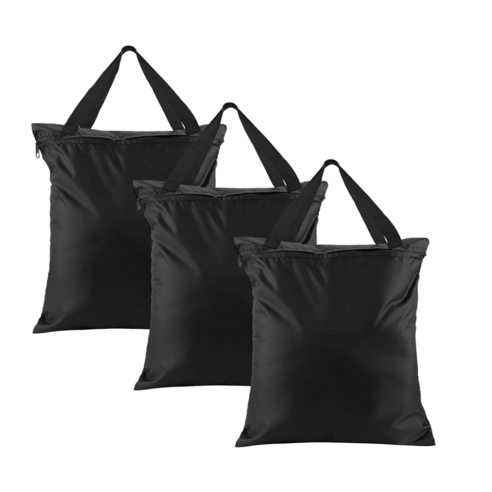 AIVORO Pack of 3 Wetbag Black