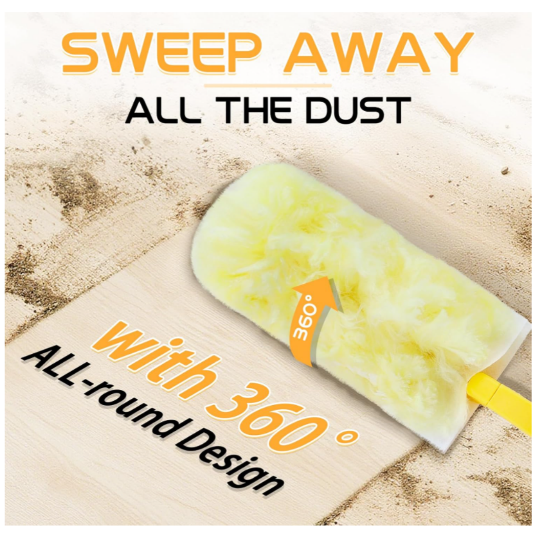 AIVORO Pack of 42 360° Swiffer Dust Magnet Refill Set