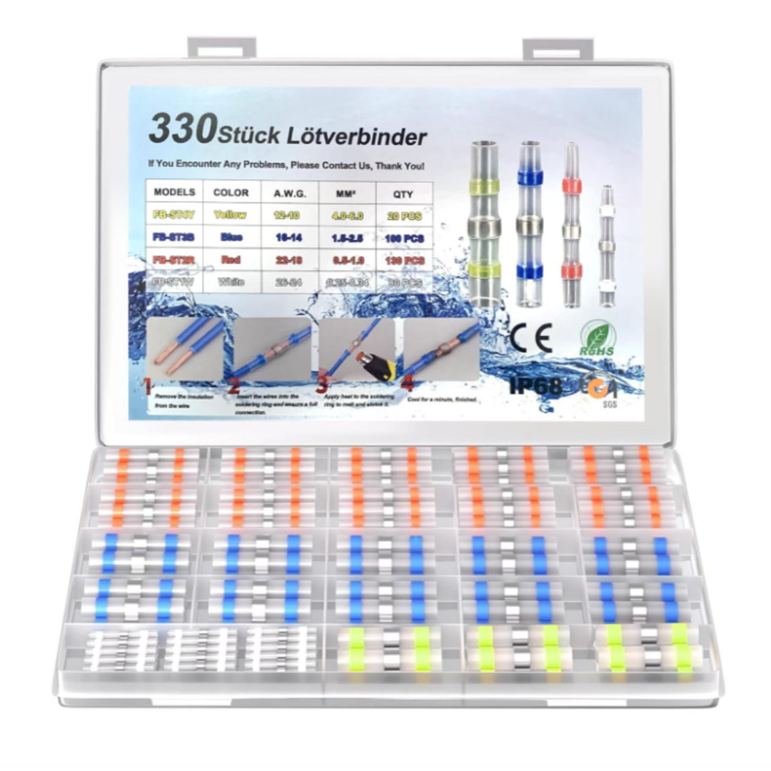 AIVORO 330 Pieces Solder Connectors