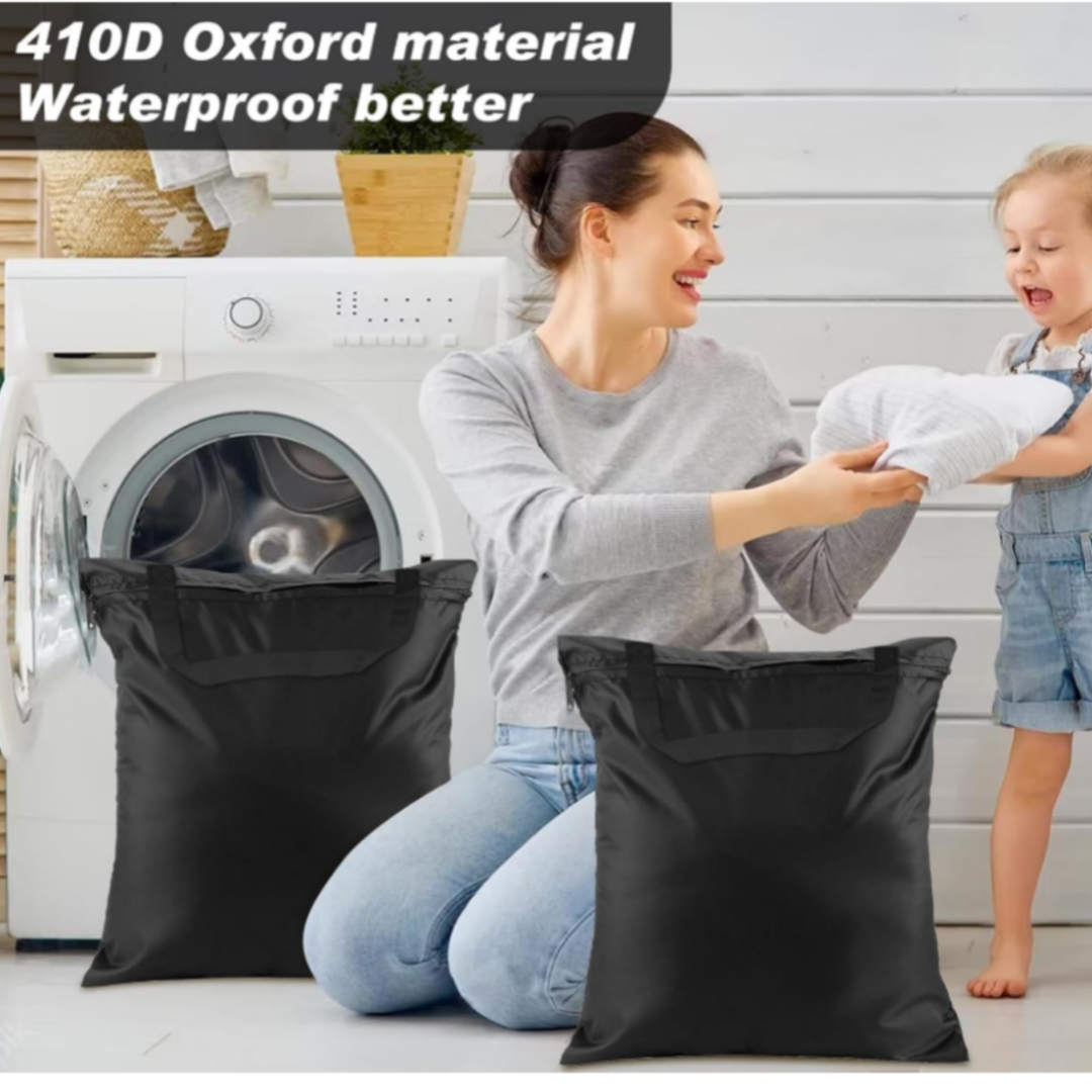 AIVORO Pack of 3 Wetbag Black