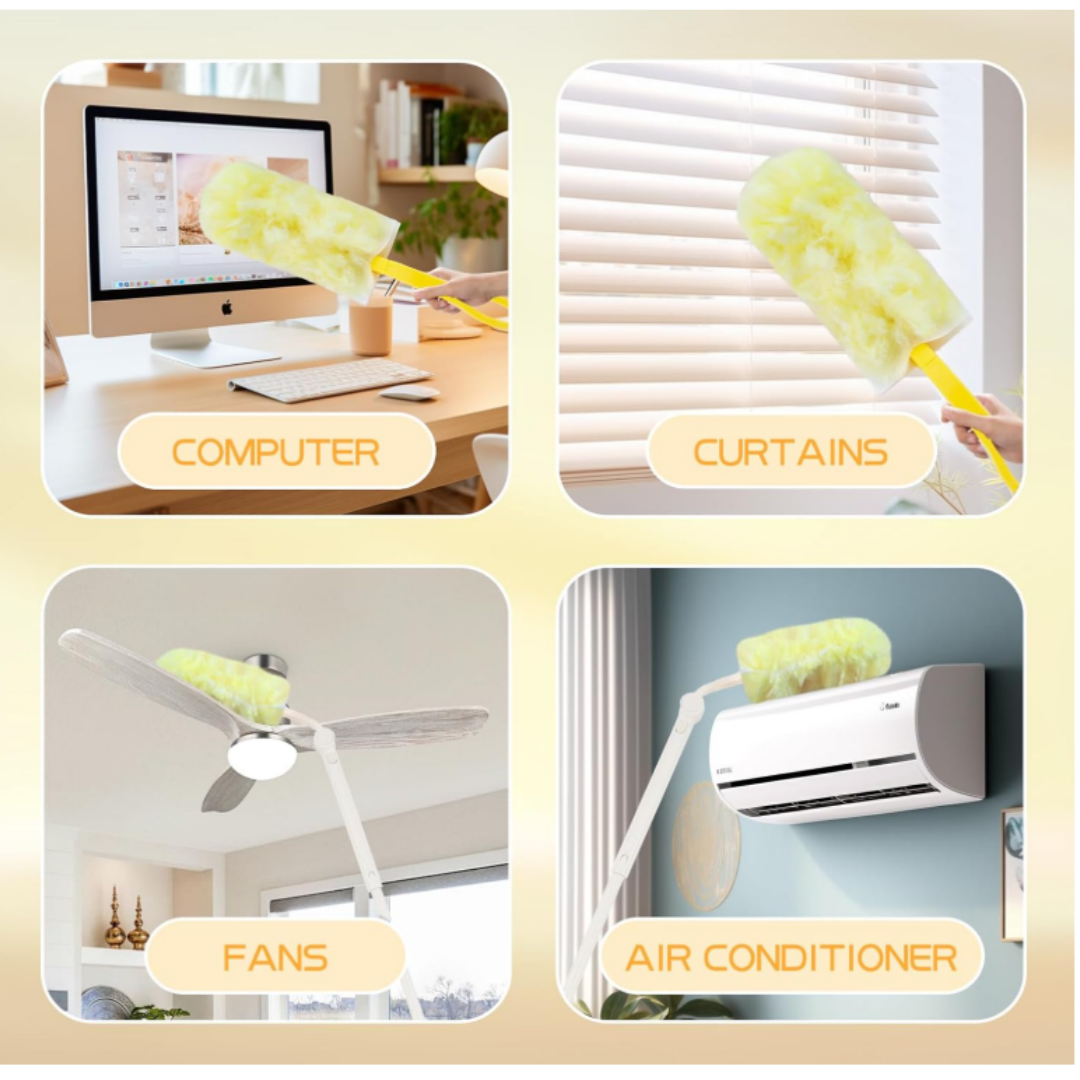 AIVORO Pack of 42 360° Swiffer Dust Magnet Refill Set