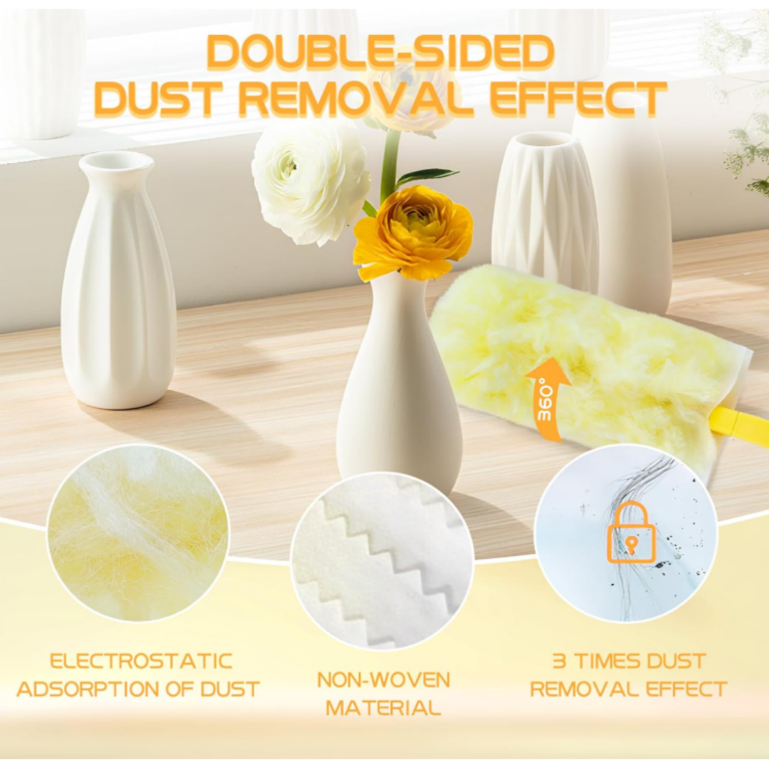 AIVORO Pack of 42 360° Swiffer Dust Magnet Refill Set