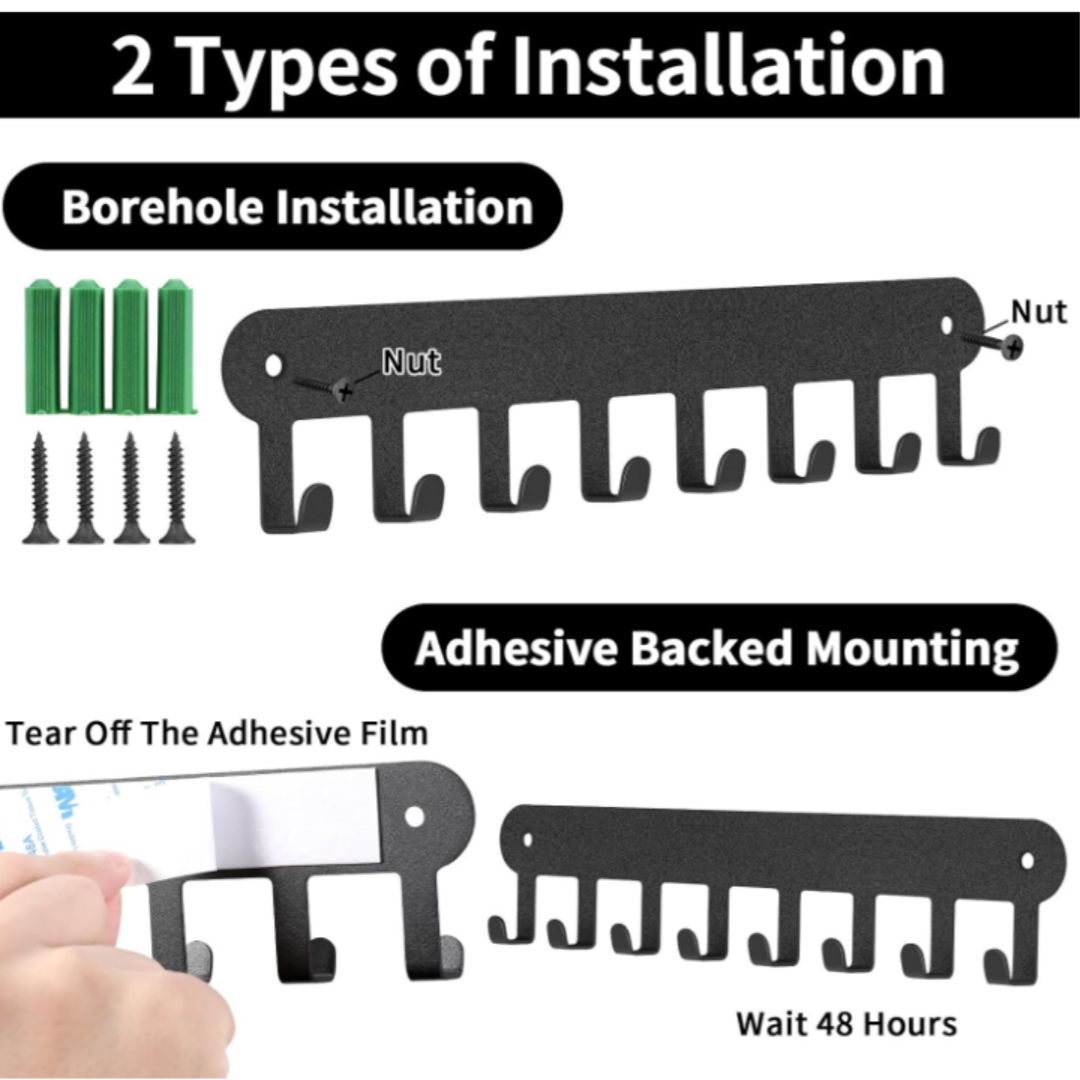 AIVORO Set of 2 Key Rack