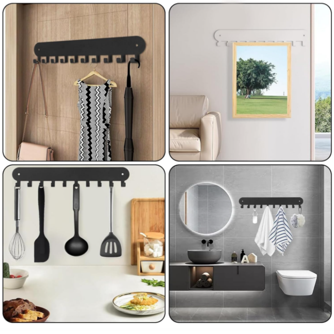 AIVORO Key Rack with 8 Hooks