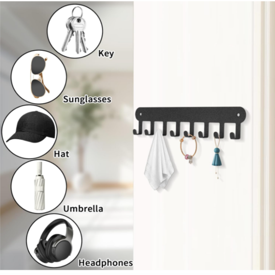 AIVORO Set of 2 Key Rack