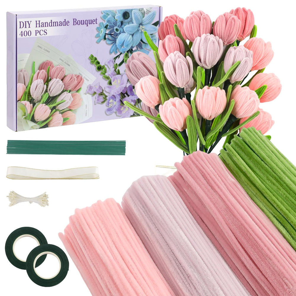 Galerie SV Tulip Bouquet Pipe Cleaner Set